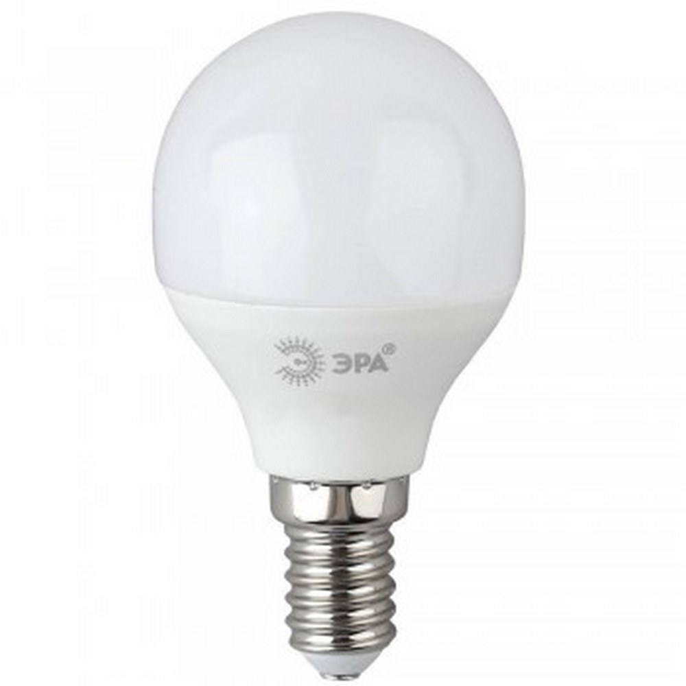 Светодиодная лампа, E14 8Вт, холодный свет, "Эра" LED 86397