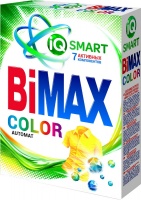 Порошок стиральный "Bimax" Color, машинная стирка, для цветных тканей, 400гр 12237