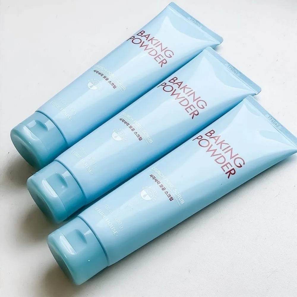 Скраб для лица "Корея" Baking powder crunch pore scrub, для всех типов кожи, 200гр 87196