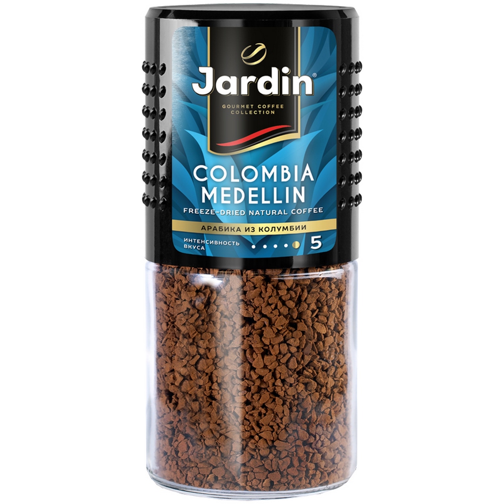 Кофе растворимый "Jardin" Colombia Medellin, 95гр 06272