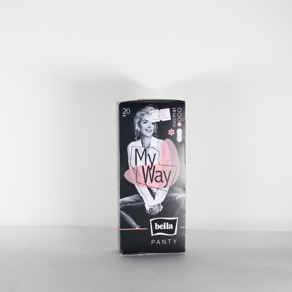Прокладки ежедневные "Bella" My Way, normal, Aroma, 1 капля, 20шт 13098