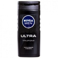 Гель для душа "Nivea" Ultra, очищающий, 250мл 84086