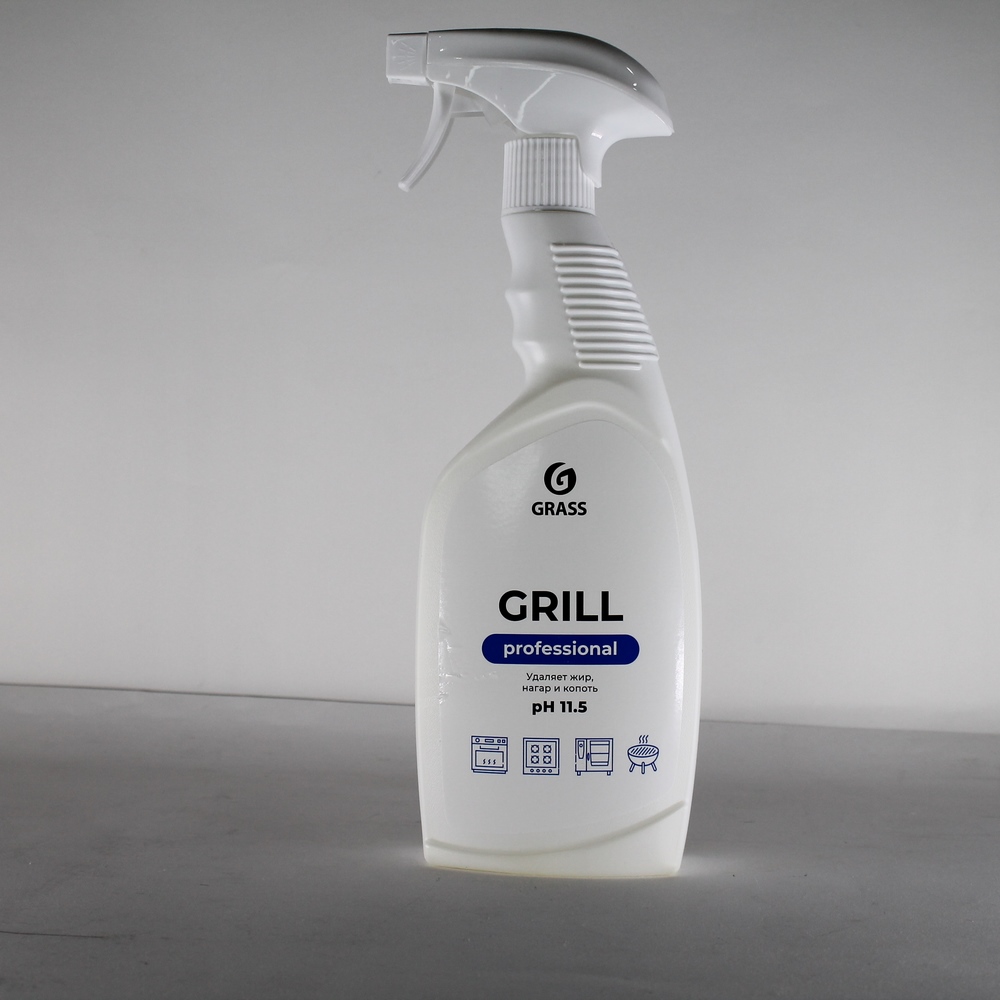 Спрей чистящий для кухни "Grass" Grill, для удаления жира, 600мл 14735