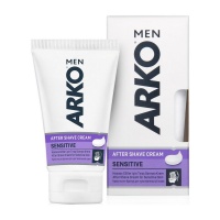 Крем после бритья "Arko" Sensitive, для чувствительной кожи, 50мл 418205