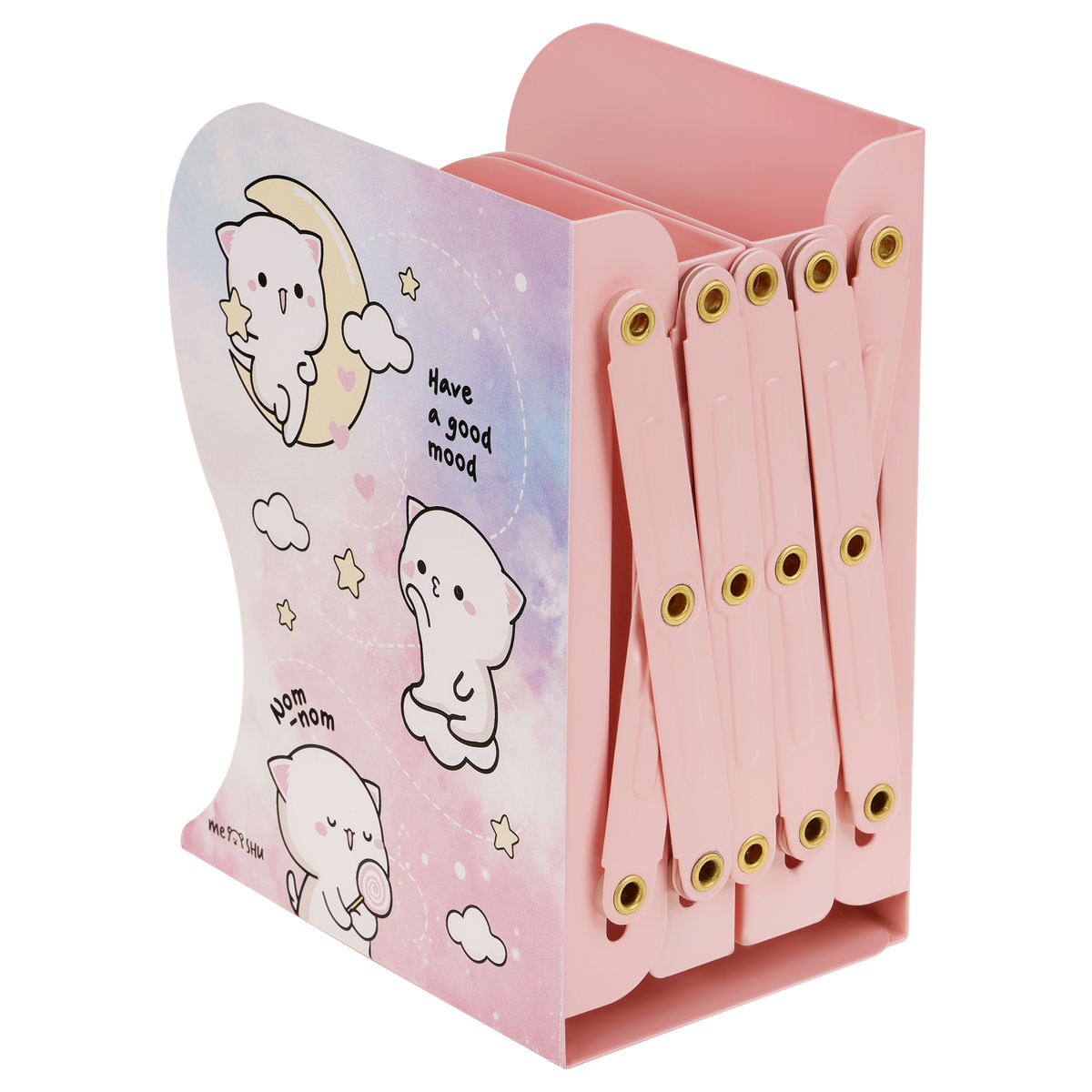 Подставка для книг металлическая "Meshu" Cute kittens MS_59313