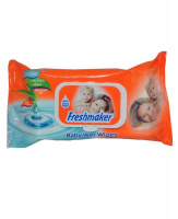 Салфетки влажные "Freshmaker" aloe vera, 72шт, универсальные 75543