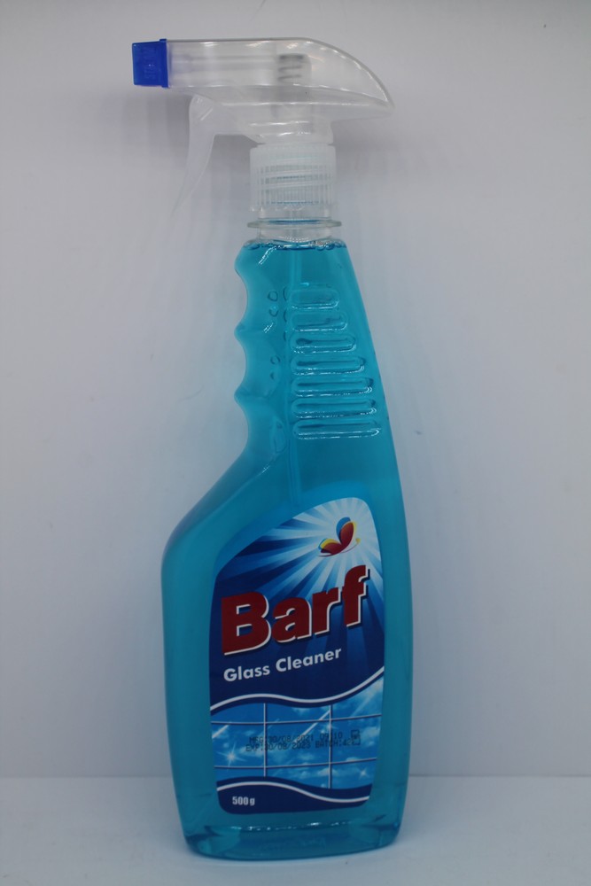 Спрей для стекол и зеркал "Barf" БС, 500мл 08512
