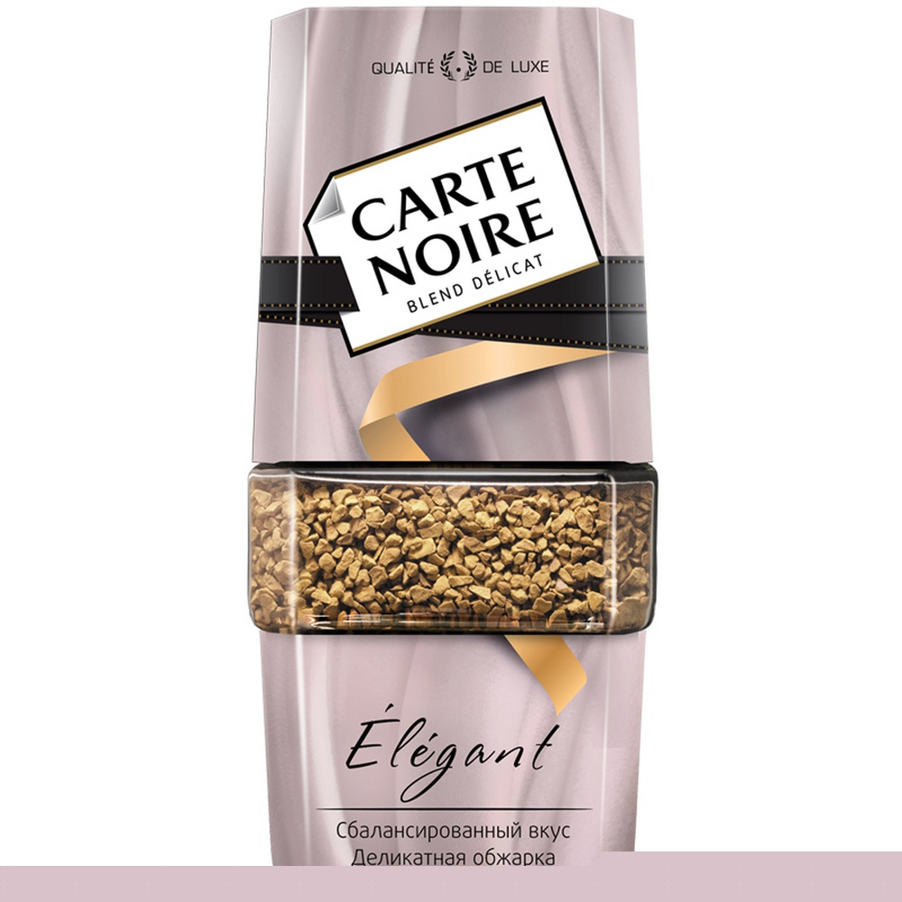 Кофе растворимый "Carte Noire" Elegant, 95гр 79643