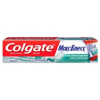 Зубная паста "Colgate" Макс Блеск мята , отбеливающая  50мл  05844