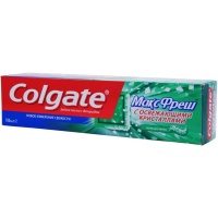 Зубная паста "Colgate" Макс Фреш мята , освежающая чистота  100мл  33151