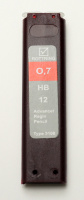 Грифель для механического карандаша 0,7мм HB, 12шт "Rotring" БС 9108