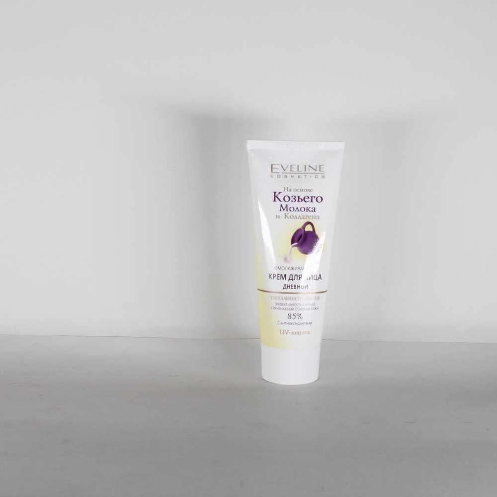 Крем гель увлажняющий "Eveline cosmetics" Козье молоко и коллаген, омолаживающий, 75мл, 16357