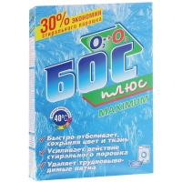 Отбеливатель "Бос" Maximum отбеливающий эффект порошок, 600гр 00332