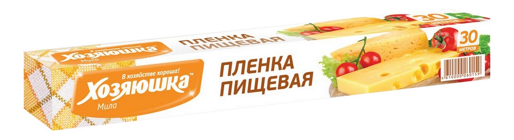 Пищевая пленка "Хозяюшка Мила", 30м 67127