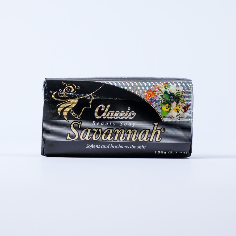 Мыло кусковое Savannah Classic, 150гр 93118