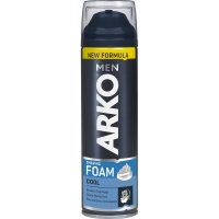 Пена для бритья "Arko" Cool, для всех типов кожи, 200мл, 90029