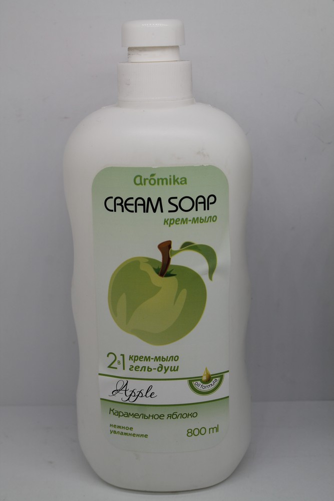 Гель для душа "Aromika" Apple, 2в1, 800мл 22677