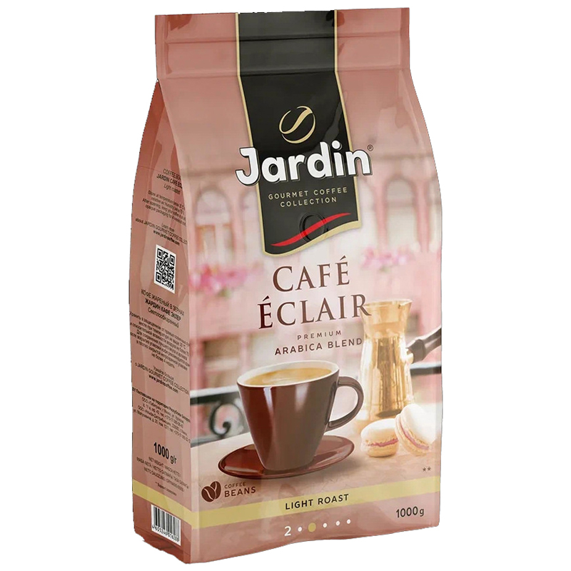 Кофе зерновой "Jardin" Cafe eclair, 1кг 622347/16288