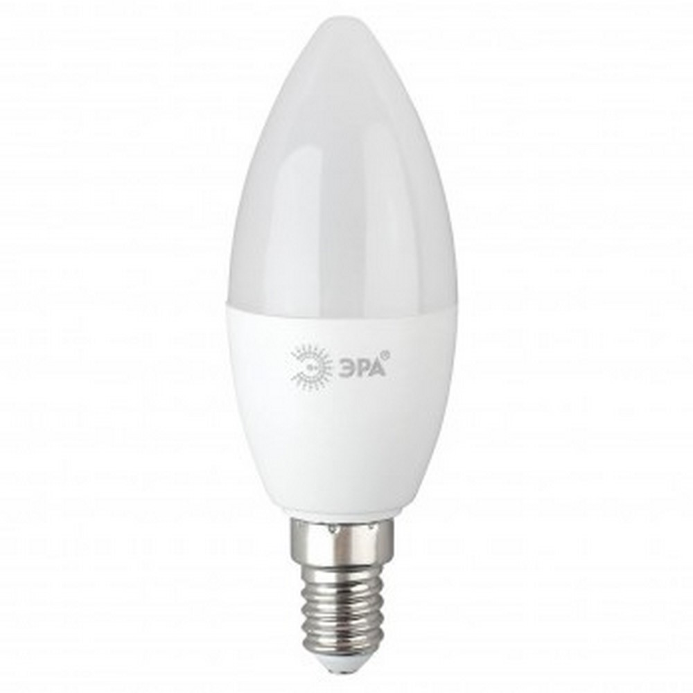 Светодиодная лампа, E14 10Вт, холодный свет, "Эра" LED 85765