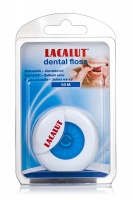 Зубная нить "Lacalut" прохладная мята, 50м, 46536