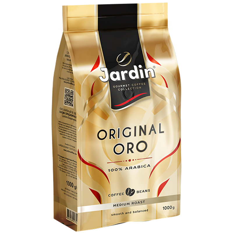 Кофе зерновой "Jardin" Original Oro, 1000гр 622416/17490