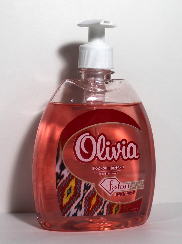 Мыло жидкое "Olivia" Роскошь шелка, 500мл 82993
