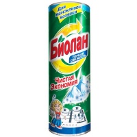 Чистящий порошок "Биолан" горная свежесть, для всех поверхностей, 400гр 11148
