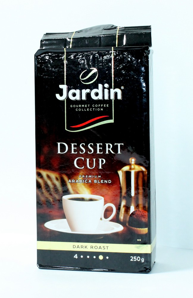 Кофе молотый "Jardin" Dessert cup, 250гр 05497
