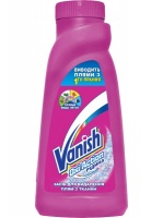 Пятновыводитель гель "Vanish" Забота о цвете без хлора, для цветной ткани, 450мл 09323