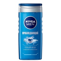 Гель для душа "Nivea" Пробуждающий, 2в1, 250мл 80800