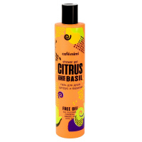Гель для душа "Cafe mimi" Citrus and basil, увлажняющий, 300мл 95526