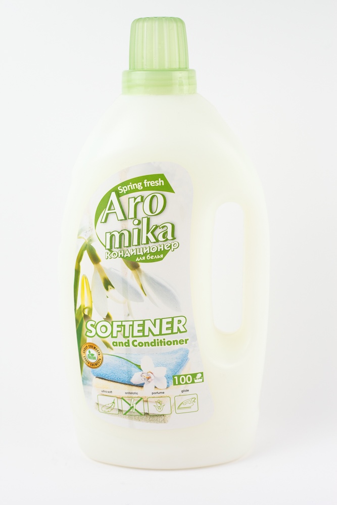 Кондиционер "Aromika" Softener для всех типов тканей, 2л 24022