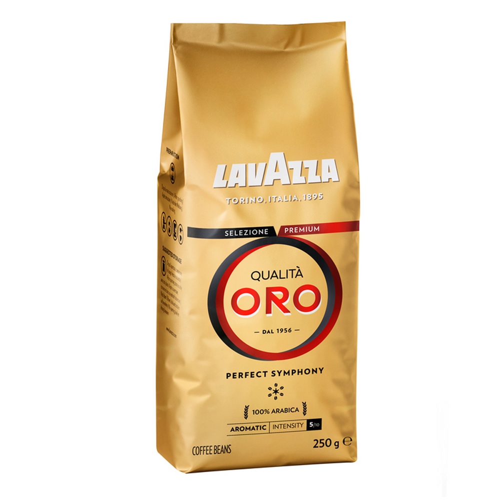 Кофе зерновой "LavAzza" Qualità. Oro, 250гр 20511