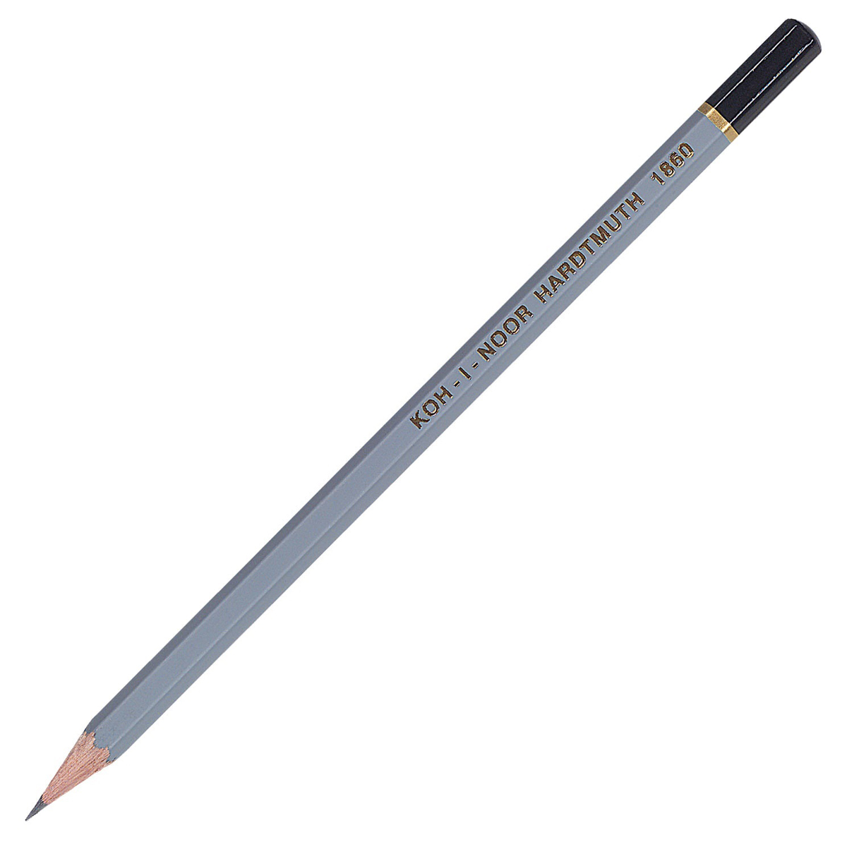 Карандаш для чертежных работ 4B 1шт "Koh-I-Noor" 1860 182078/186004B00104