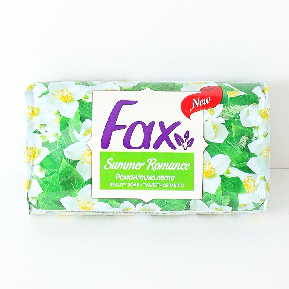 Мыло кусковое "Fax" Pink fiowers, 140гр 81100
