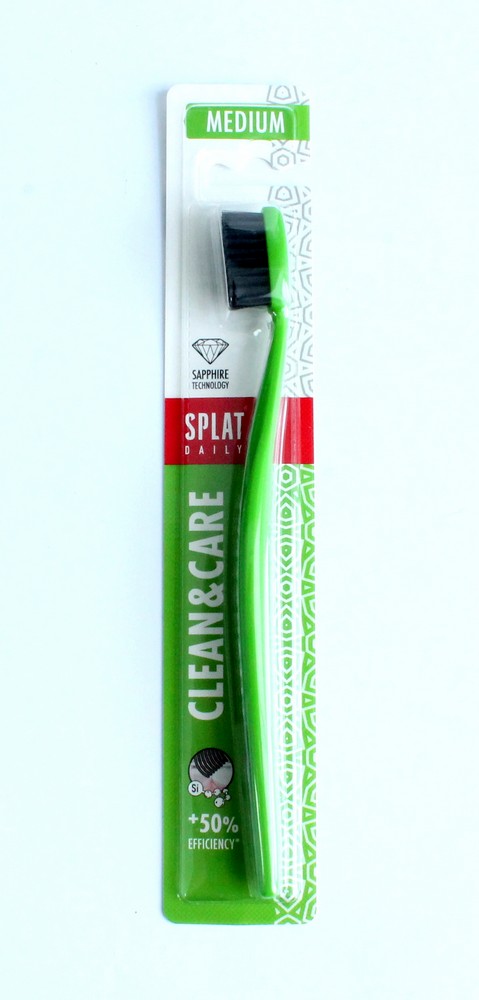 Зубная щётка "Splat" Clean&care, 1шт medium 36495