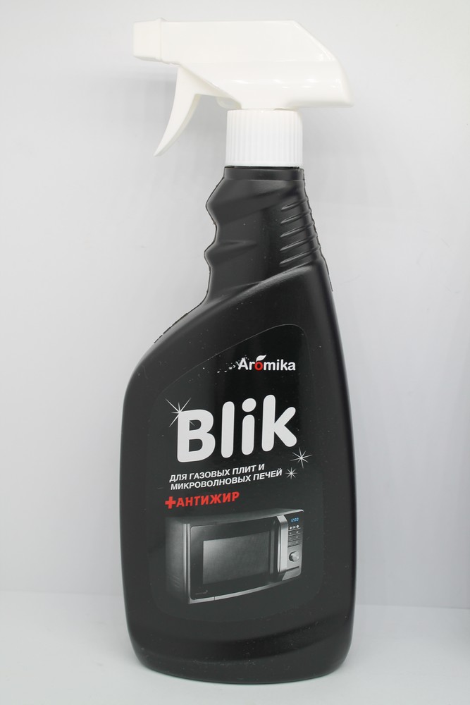 Спрей чистящий для кухни "Aromika" Blik + антижир, для удаления жира, 500мл 21304