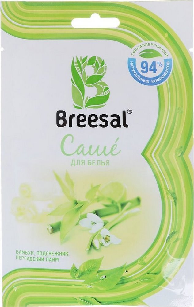 Саше ароматическое для белья "Breesal" Бамбук, 20гр SAC020.04/1