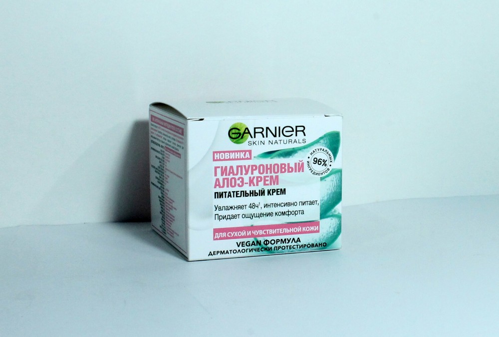 Крем гель увлажняющий "Garnier" Гиалуроновый алоэ, питательный, 50мл, 28609