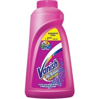 Пятновыводитель гель "Vanish" Забота о цвете без хлора, для цветной ткани, 1л 3095706