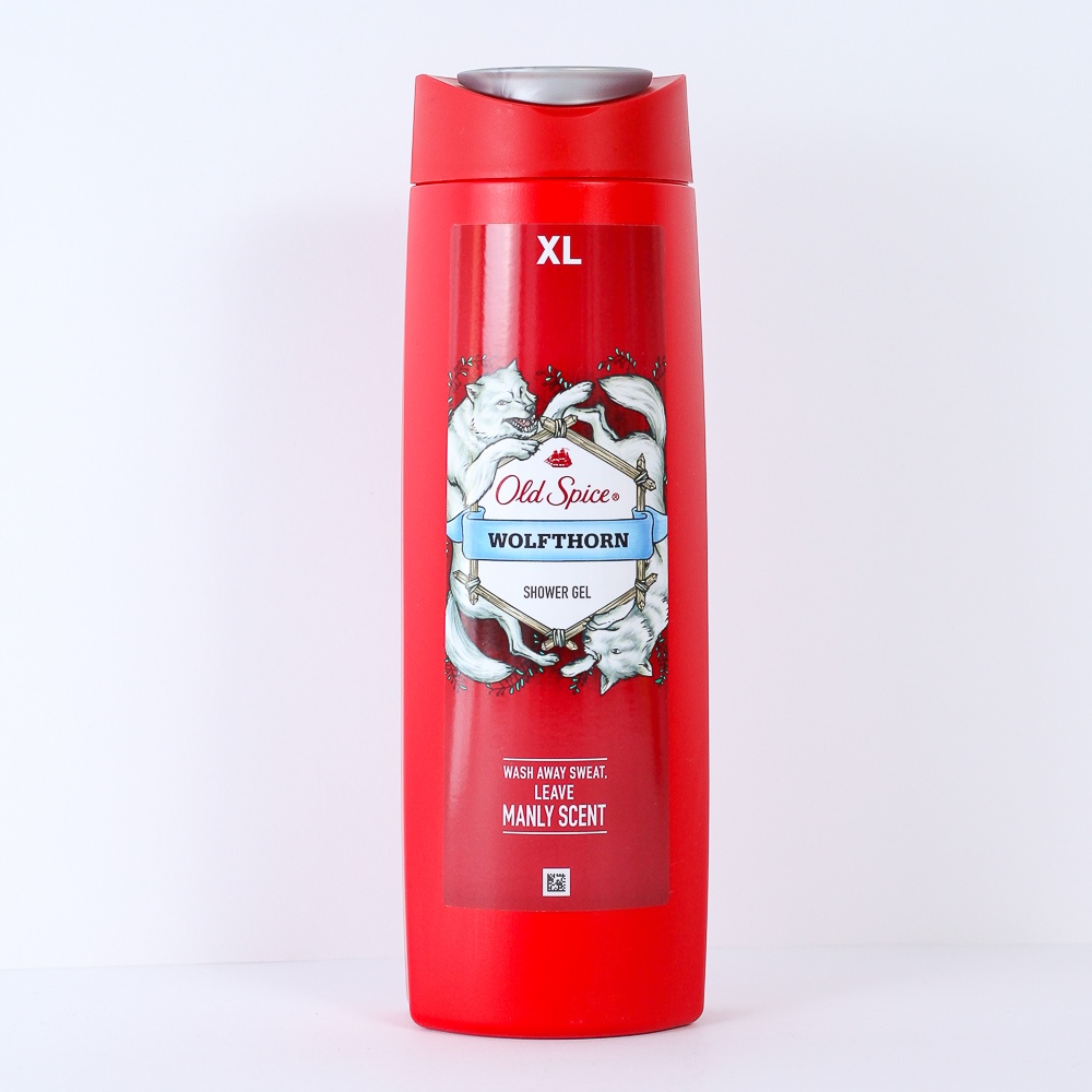 Гель для душа "Old spice" Wolfthorn, питательный, 400мл 78973