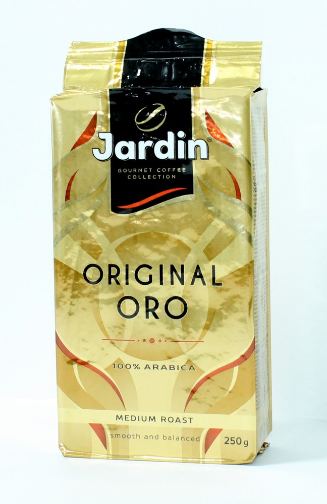 Кофе молотый "Jardin" Original oro, 250гр 017476