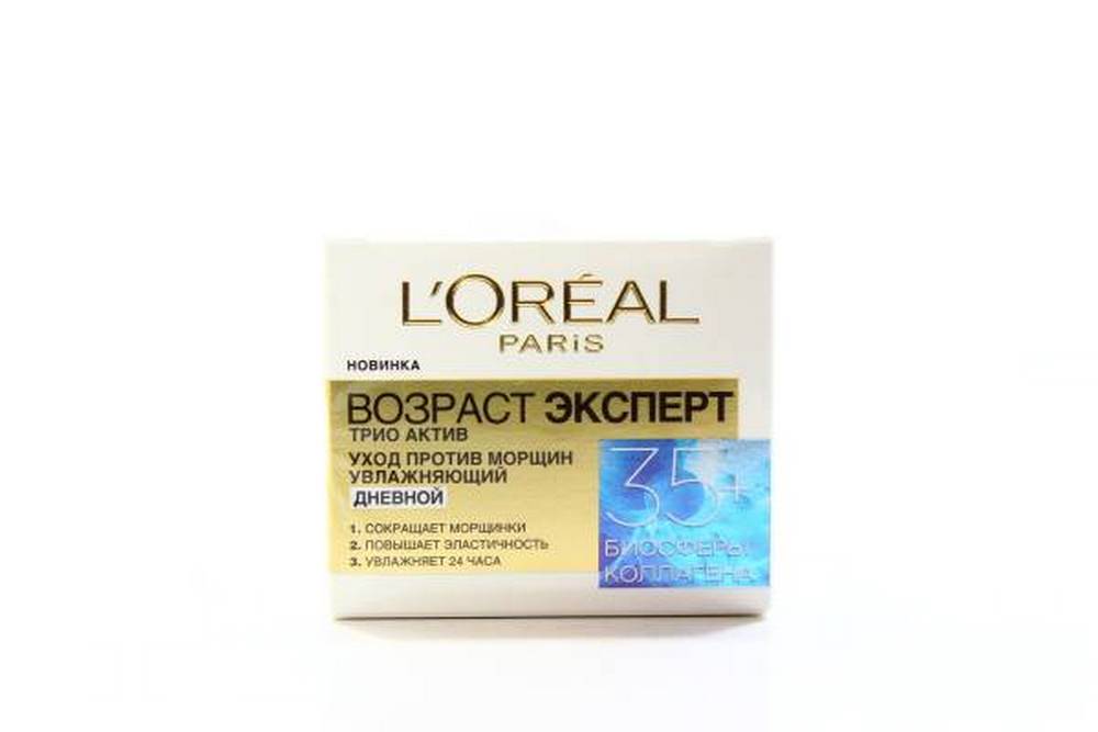 Крем гель увлажняющий "Loreal" Возраст эксперт, сокращение морщин,увлажнение,укрепление, 50мл, 63876