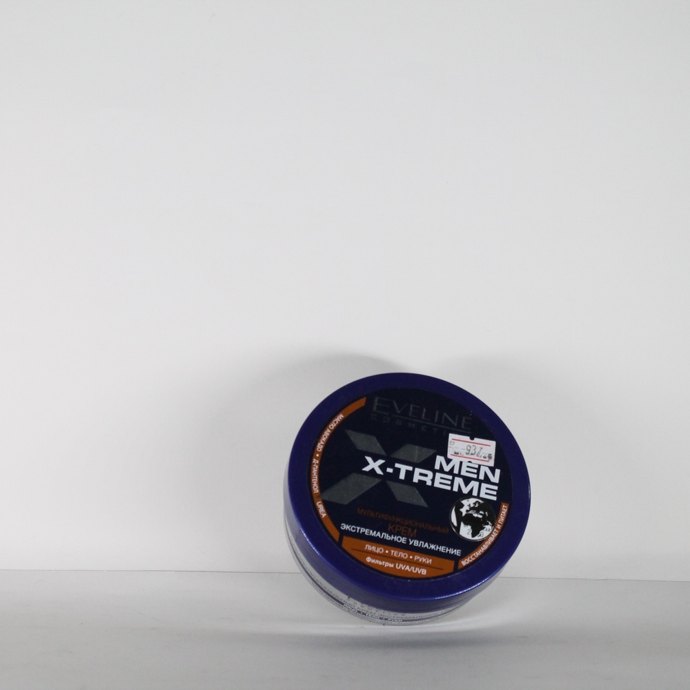 Крем для тела и лица "Eveline cosmetics" X-treme men, для всех типов кожи, 200мл 33154