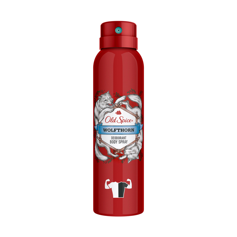 Дезодорант - спрей мужской "Old spice" Wolfthorn, 150мл 06564