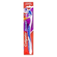 Зубная щётка "Colgate" Массажер для здоровья десен, 1шт средняя щетина 13252
