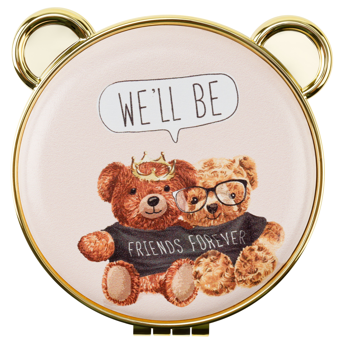 Зеркало косметическое, 1шт "Meshu" Bears MS_66592