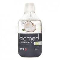 Ополаскиватель для полости рта "Biomed" Superwhite, кокосовый  31032