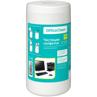 Салфетки чистящие универсальные 100шт "Office Spase" 248262