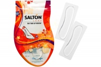 Полоски для пяток гелевые, 10см "Salton" Feet only lady 73/39